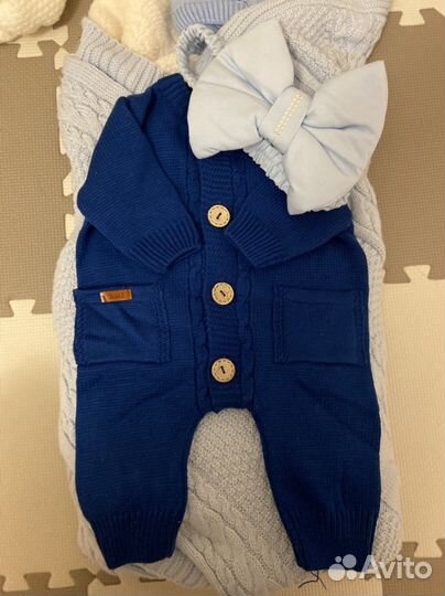 Комплект на выписку зима