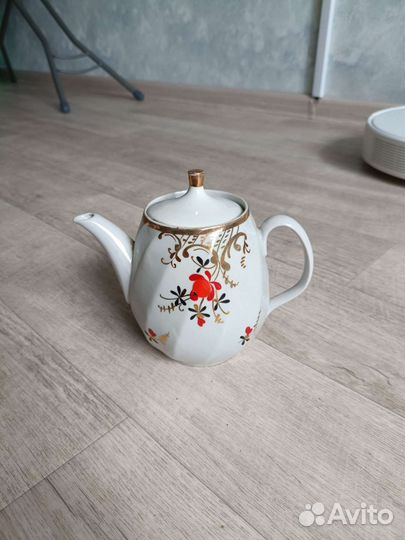 Посуда СССР фарфор