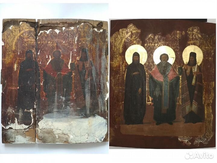 Реставрация икон и картин