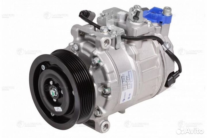 Компрессор кондиционера Ауди Q7 06- 3.6FSi