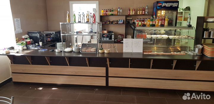 Стойка для Столовой и Бистро