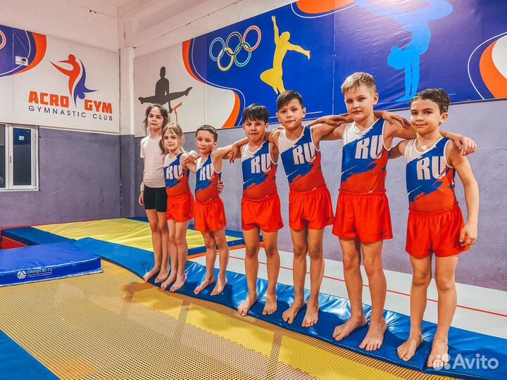 Акробатика и Гимнастика