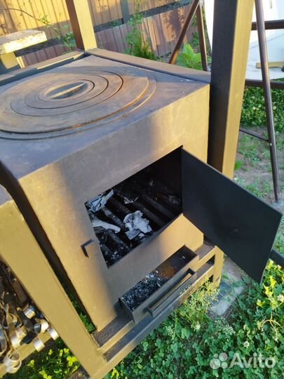 Мангальная зона