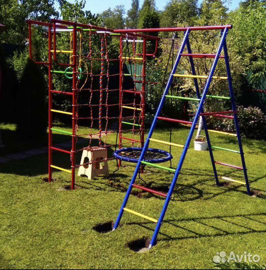 Уличные Спортивные комплексы