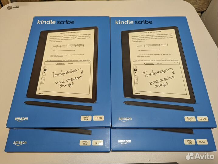 Amazon Kindle Scribe 16Gb + Basic Pen В наличии