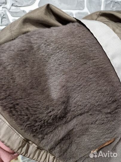 Парка зимняя женская