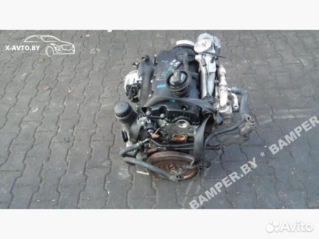 AXR Двигатель к Seat Leon 1 поколение, 2005 г. 1.9