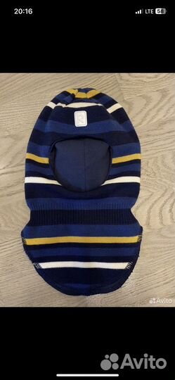 Шапка reima для мальчика