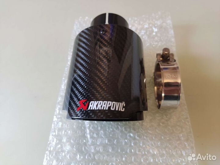Насадки на глушитель Акрапович