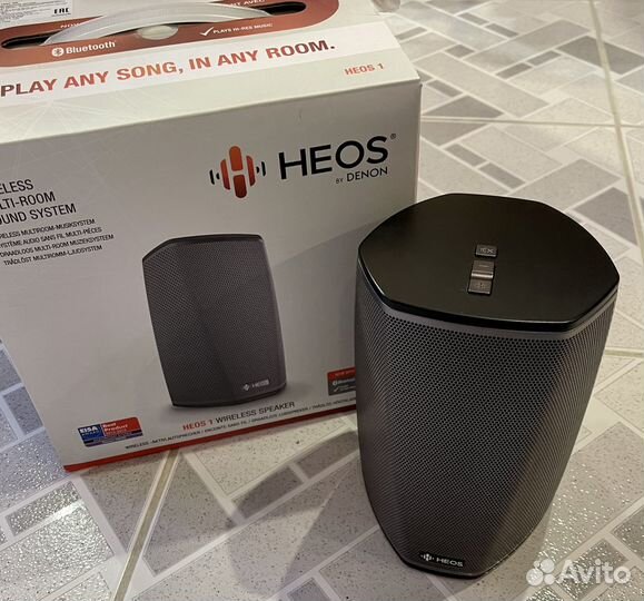 Портативная колонка Denon heos 1 HS2