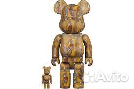 Bearbrick Van Gogh Museum Courtesan 100&400 set