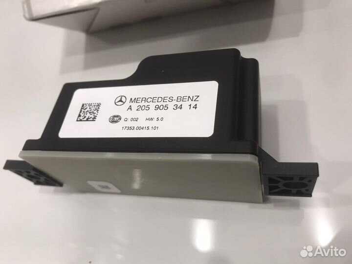 Блок акб Mercedes Benz