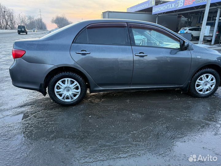 Toyota Corolla 1.6 AMT, 2007, 158 000 км