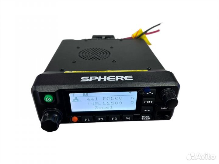 DMR радиостанция TYT MD-9600