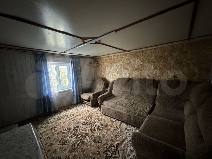 Дом 40 м² на участке 4 сот.