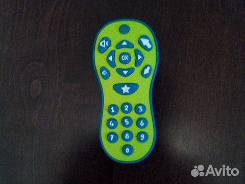 Пульт для триколор. Детский