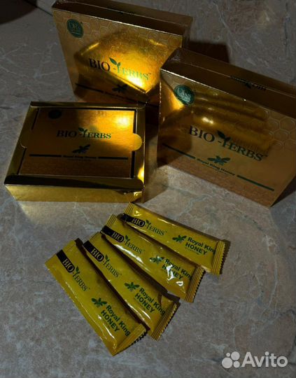 Чудесный мёд королевский Royal King