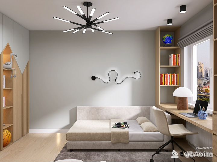 3D-визуализация интерьера