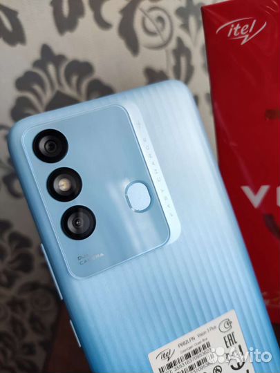 Itel Vision 3 Plus, 4/64 ГБ