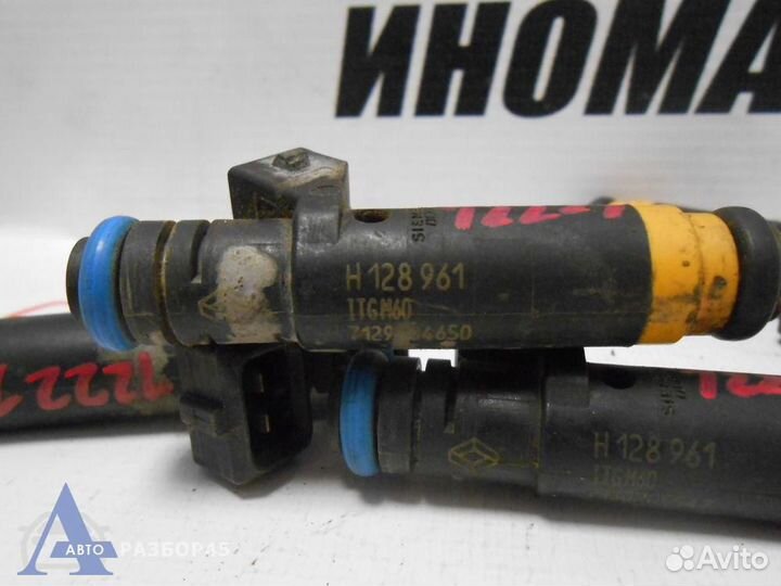 Форсунка инжекторная электрическая для Renault Sym