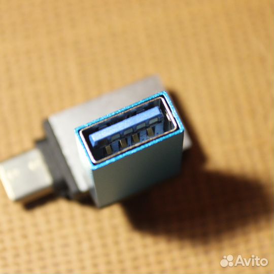 Адаптер OTG Type-C к USB / USB 3.1