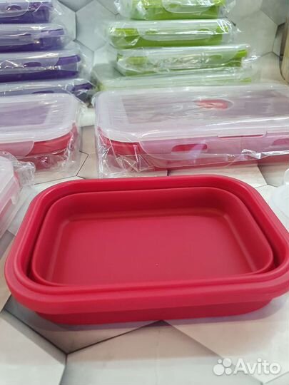 Контейнер силиконовый пищевой