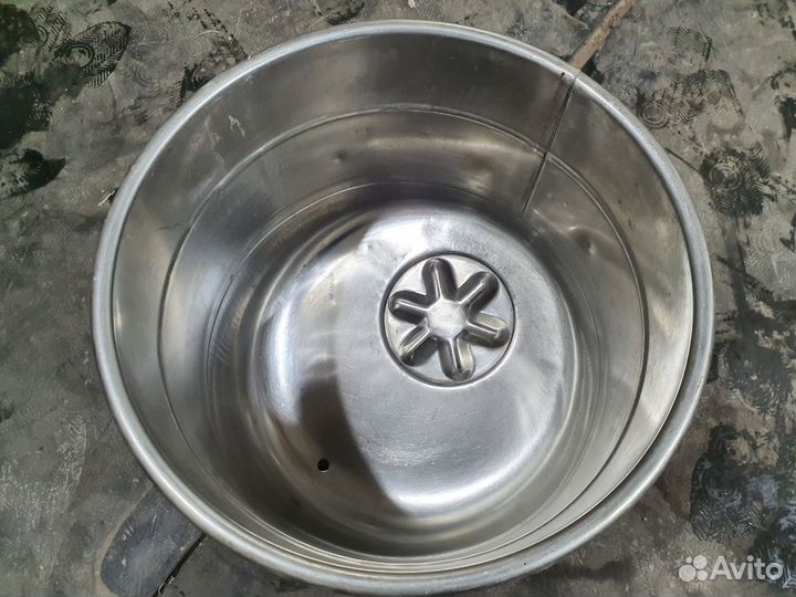 Бак нержавеющий