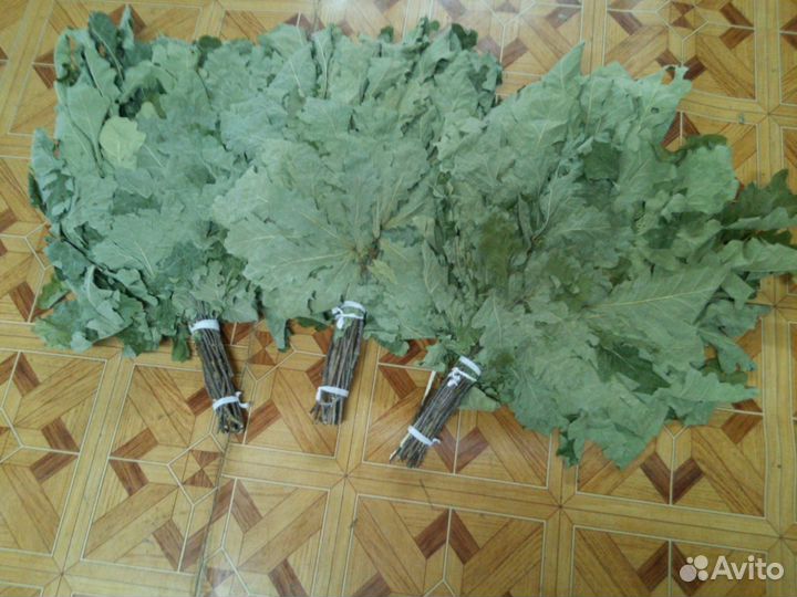 Веники очень хорошие дубовые пихтовые