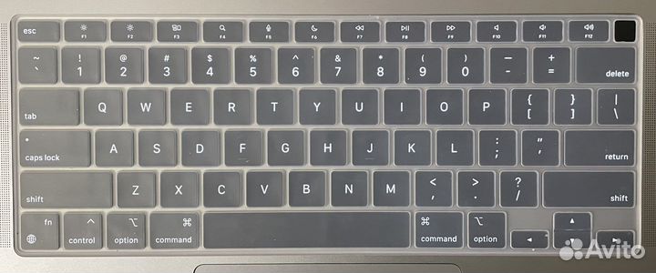 Накладка на клавиатуру MacBook Air M1, М2