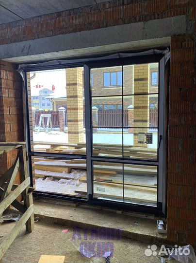 Алюминиевые окна