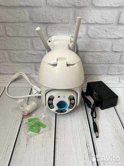 Уличная поворотная Wi-Fi видеокамера