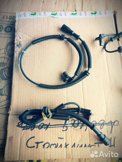 Датчик абс на ssangyong actyon 1