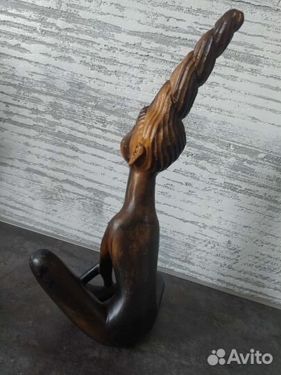 Статуэтка чёрное дерево, Индонезия фигурка декор