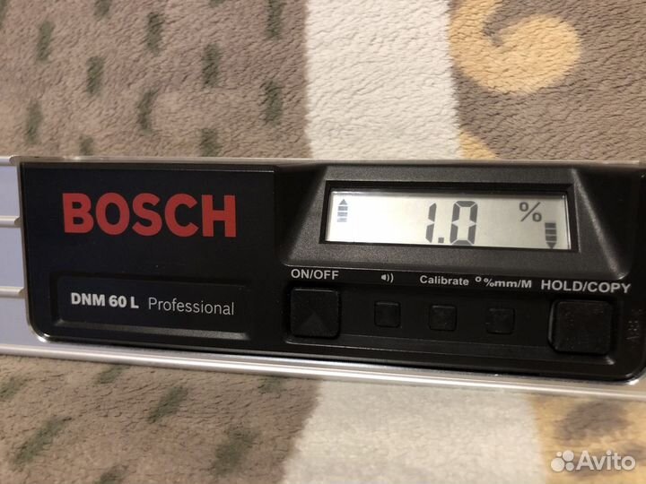 Электронный уровень Bosch DNM 60 L Professional