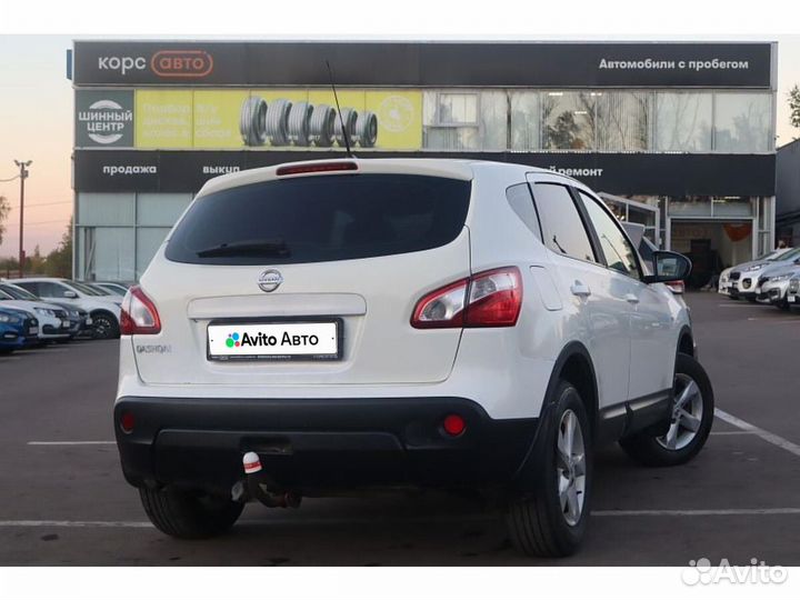 Nissan Qashqai 2.0 МТ, 2010, 258 633 км