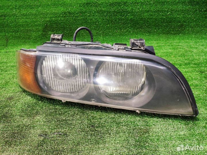 Фара передняя правая BMW 5 E39 дорестайл