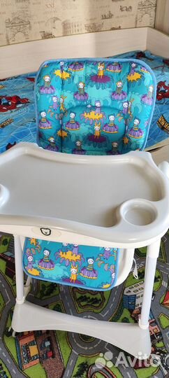 Стульчик шезлонг для кормления с рождения babyton