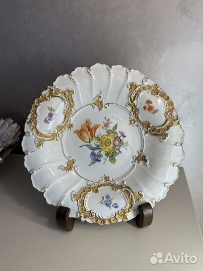Блюд Meissen 30 см