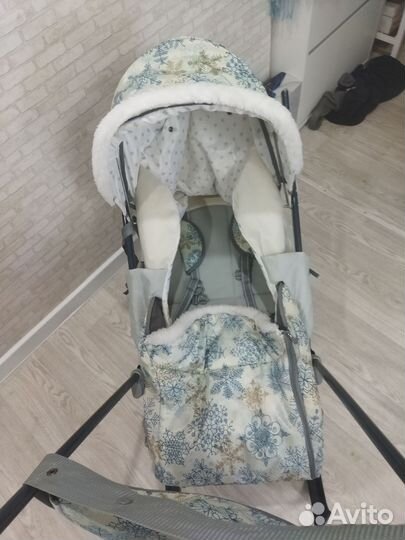 Коляска санки