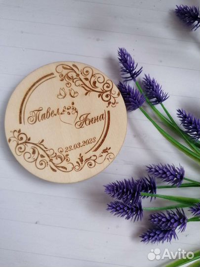 Коробка для обручальных колец