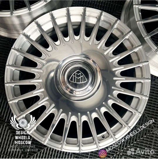 Кованые диски R20 на Mercedes-Maybach S-Class Z223
