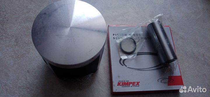 Поршневой комплект ямаха викинг 540