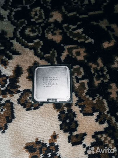 Процессор Intel Core 2 duo E7500