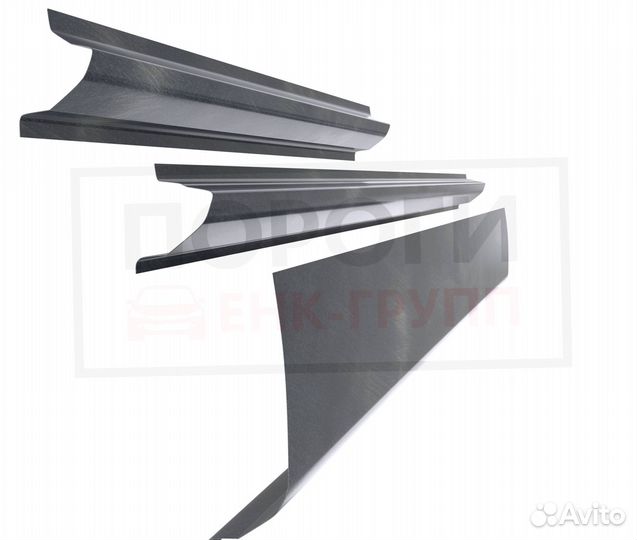 Пороги Chevrolet Silverado пикап и другие