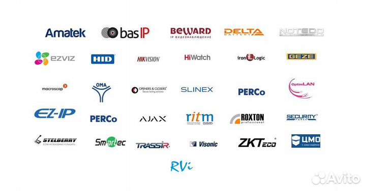 Комплект IP видеонаблюдения Hiwatch 4 мп