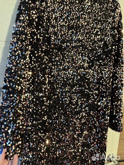 Платье новогоднее Lime 42-44