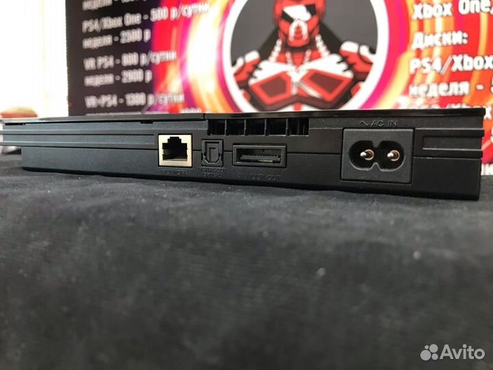 PS 2 Slim (Прошитая PlayStation 2 ) + Гарантия