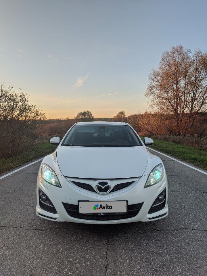 Mazda 6: фото владельца