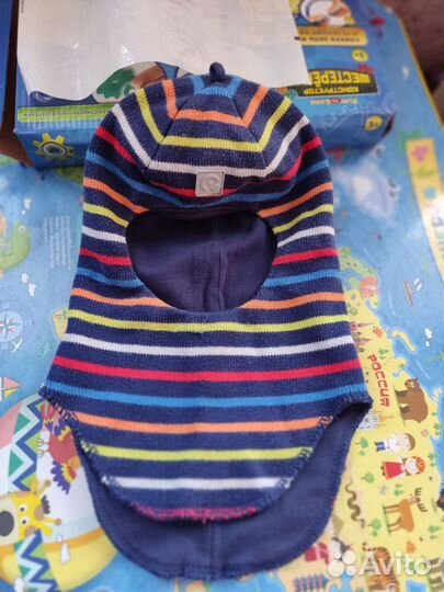 Шапка шлем crockid