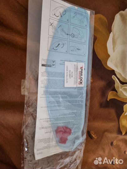 PinLock на шлем HJC rpha 70 hj-26